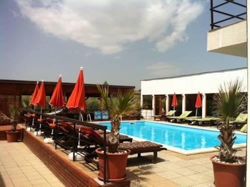 Omega Mamaia Nord Hotel Năvodari Kültér fotó