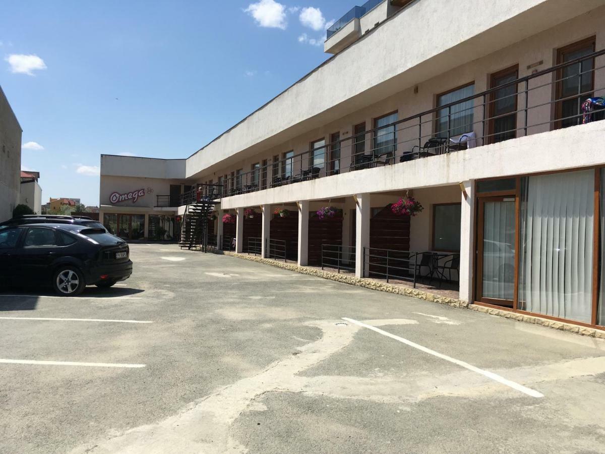 Omega Mamaia Nord Hotel Năvodari Kültér fotó